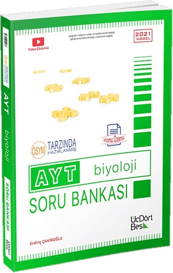 2021 AYT Biyoloji Konu Özetli Soru Bankası