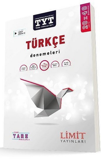 2021 TYT Kronometre Türkçe Denemeleri 20x40