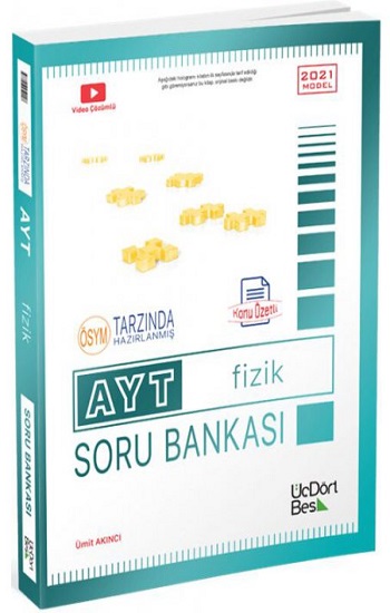 2021 AYT Fizik Soru Bankası