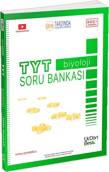 2021 TYT Biyoloji Soru Bankası