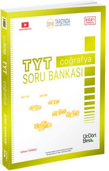 2021 TYT Coğrafya Soru Bankası