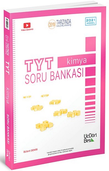 2021 TYT Kimya Soru Bankası