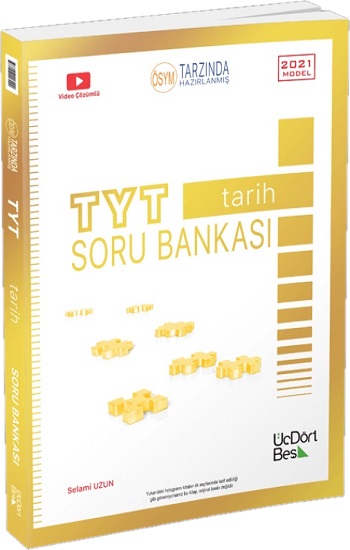 2021 TYT Tarih Soru Bankası