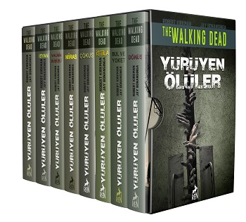 Yürüyen Ölüler Set (8 Kitap Kutulu Set)