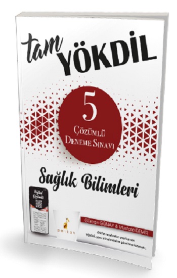 Tam YÖKDİL Sağlık Bilimleri Dijital Çözümlü 5 Deneme Sınavı