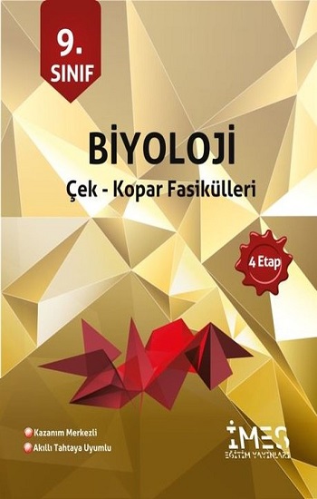 9. Sınıf Biyoloji Çek-Kopar Fasikülleri