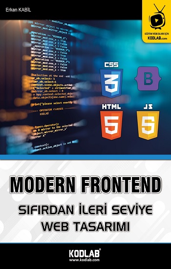 Modern Frontend Sıfırdan İleri Seviye Web Tasarımı