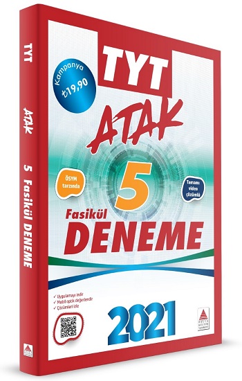 Atak TYT 5’li Fasikül Çözümlü Deneme (Kampanyalı)