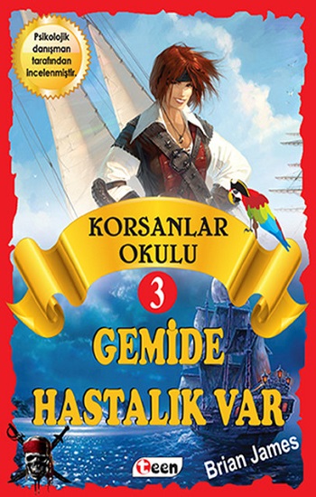 Korsan Okulu 3 : Gemide Hastalık Var