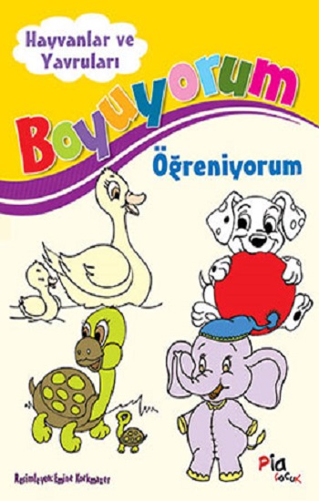 Boyuyorum Öğreniyorum - Hayvanlar ve Yavruları