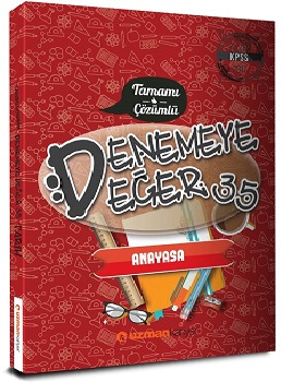 Uzman Kariyer 2017 KPSS Denemeye Değer 35 Anayasa