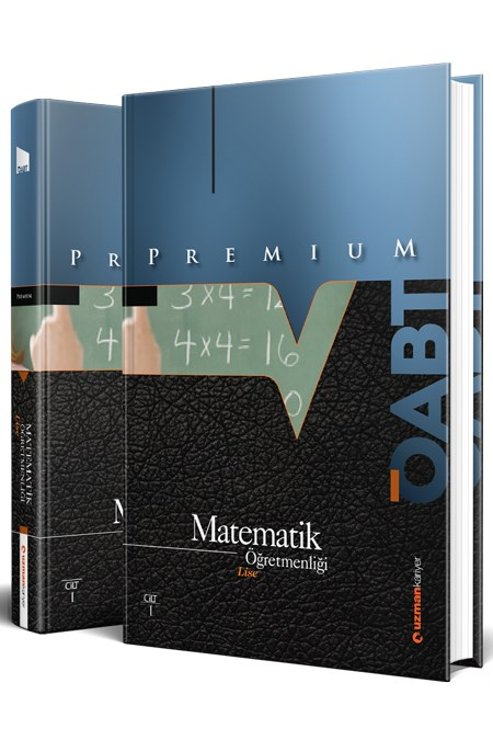 Uzman kariyer 2017 ÖABT Premium Lise Matematik Öğretmenliği Konu Anlatımlı