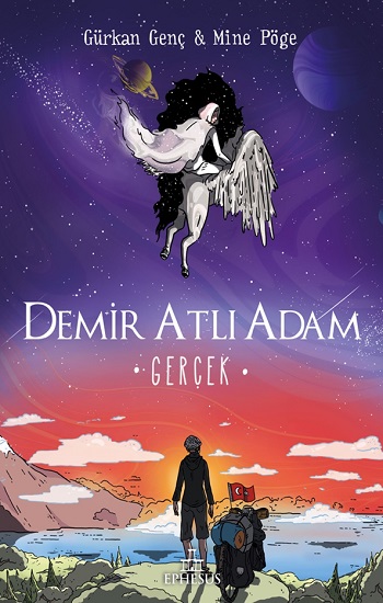 Demir Atlı Adam -4 Gerçek (Ciltli)