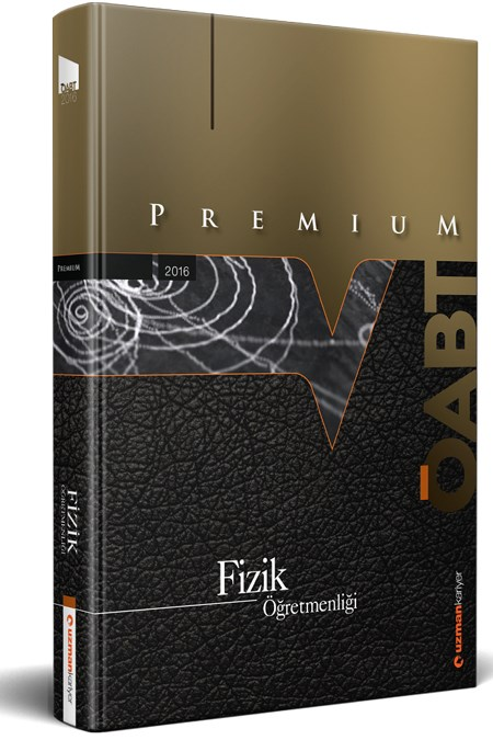 Uzman Kariyer 2017 ÖABT Premium Fizik Öğretmenliği Konu Anlatımlı