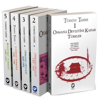 Türkiye Tarihi Seti (5 Kitap Takım)