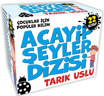 Acayip Şeyler Dizisi (22 Kitap)