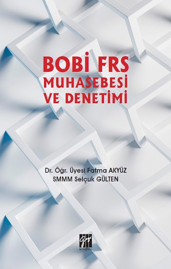 Bobi Frs Muhasebesi ve Denetimi