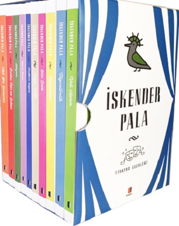 İskender Pala Tiyatro Eserleri - 10 Kitap Set Kutulu (Ciltli)