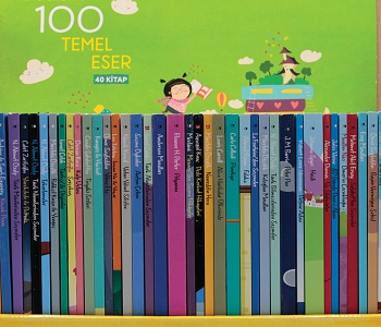 İlk ve Orta Öğretim 100 Temel Eser (40 Kitap)