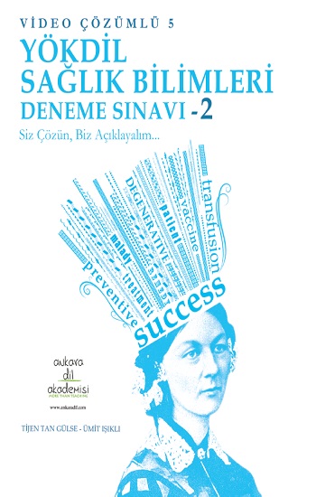 Video Çözümlü 5 Yökdil Sağlık Bilimleri Deneme Sınavı 2