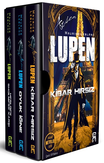 Arsen Lupen Seti (3 Kitap Takım)