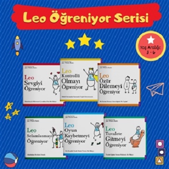 Leo Öğreniyor Serisi (6 Kitap Takım)