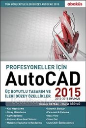 Profesyoneller için Autocad 2015