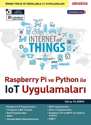 Raspberry Pi ve Pyton İle loT Uygulamaları