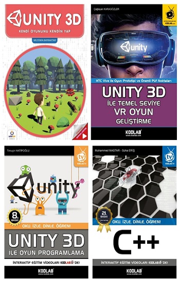 Unity 3D Eğitim Seti