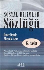 Sosyal Bilimler Sözlüğü