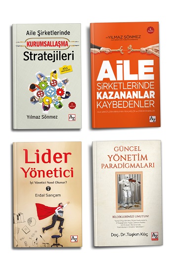 Yönetim Seti (4 Kitap)