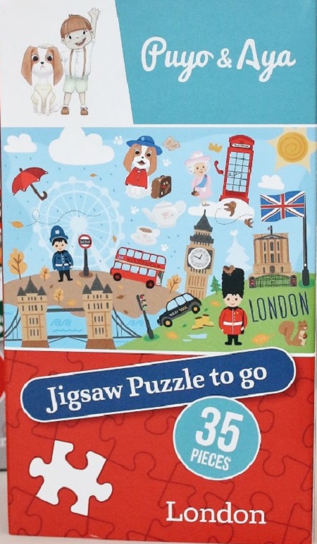 Puyo&Aya Jigsaw Puzzle to go London