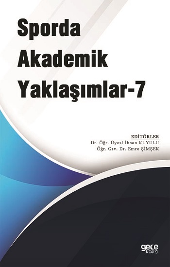 Sporda Akademik Yaklaşımlar - 7