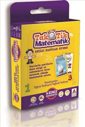 6. Sınıf Taktik Matematik Akıllı Kartlar Oyunu