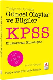 KPSS Türkiye ve Dünyada Güncel Olaylar ve Bilgiler