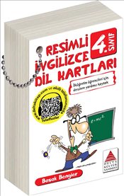 Resimli İngilizce Dil Kartları 4. Sınıf