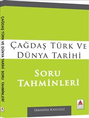 Çağdaş Türk ve Dünya Tarihi Soru Tahminleri