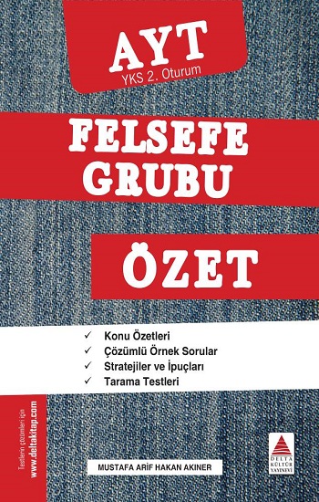 AYT Felsefe Grubu Özet (YKS 2. Oturum)