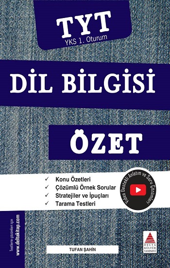 TYT Dil Bilgisi Özet  (YKS 1. Oturum)