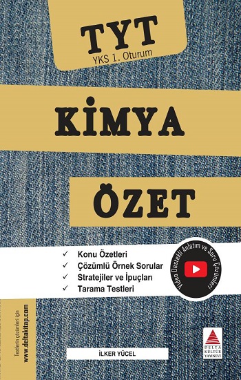 TYT Kimya Özet (YKS 1. Oturum)