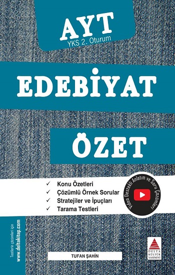 AYT Edebiyat Özet (YKS 2. Oturum)