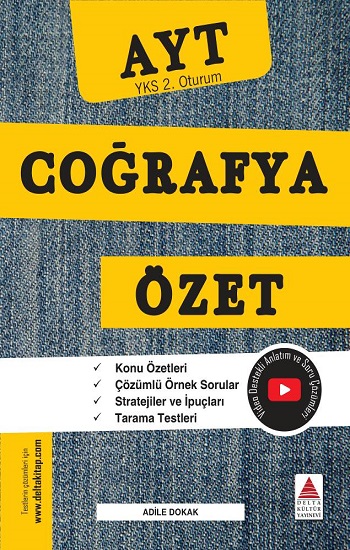 AYT Coğrafya Özet (YKS 2. Oturum)