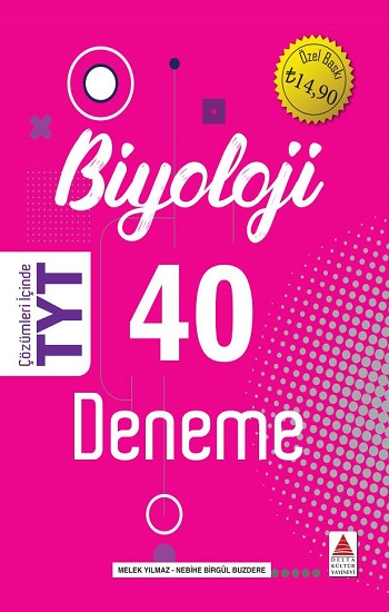 TYT Biyoloji 40 Deneme