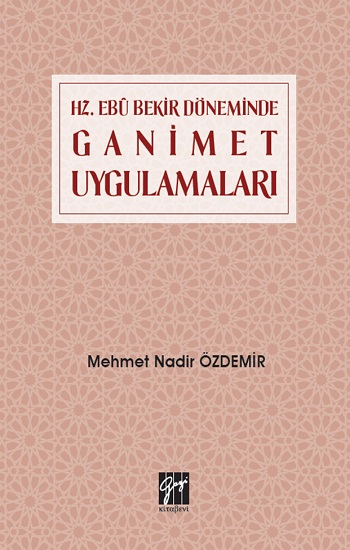 Hz. Ebubekir Döneminde Ganimet Uygulamaları