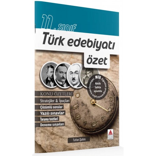 11. Sınıf Türk Edebiyatı Özet