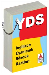 YDS  Sınavları İçin İngilizce Eşanlamlı Sözcük Kartları