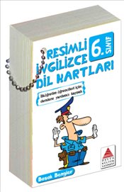 Resimli İngilizce Dil Kartları 6. Sınıf