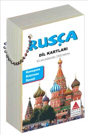 Rusça Dil Kartları