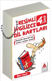 Resimli İngilizce Dil Kartları 4. Sınıf