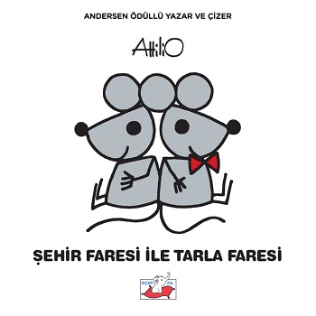 Şehir Faresi İle Tarla Faresi(Ciltli)